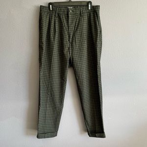 Todd Snyder Seersucker Plaid Pants - Size Medium